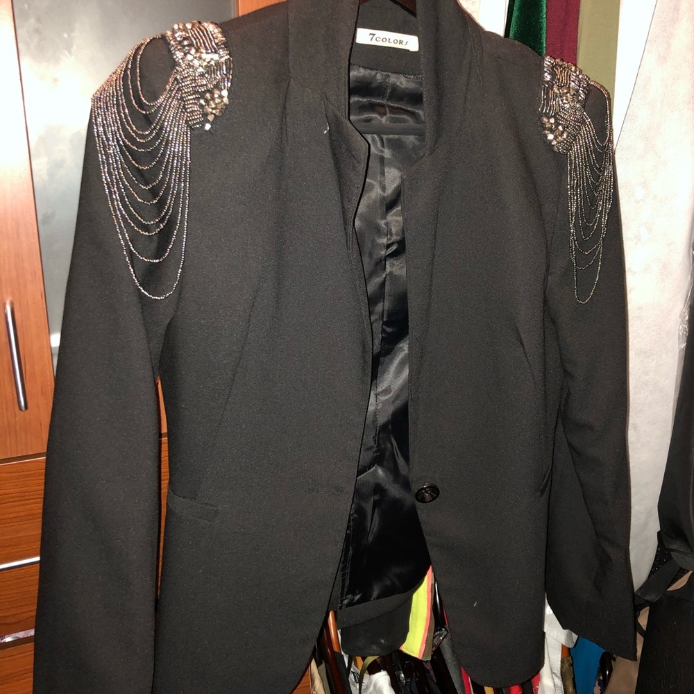 Cutting edge blazer